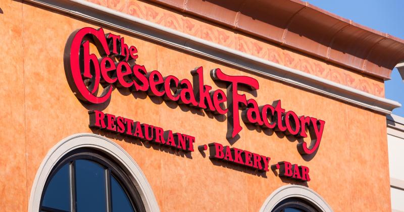 The Cheesecake Factory restaurant 