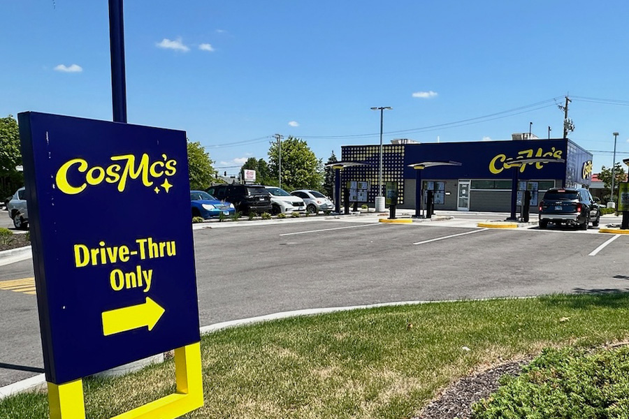 CosMc's drive thru