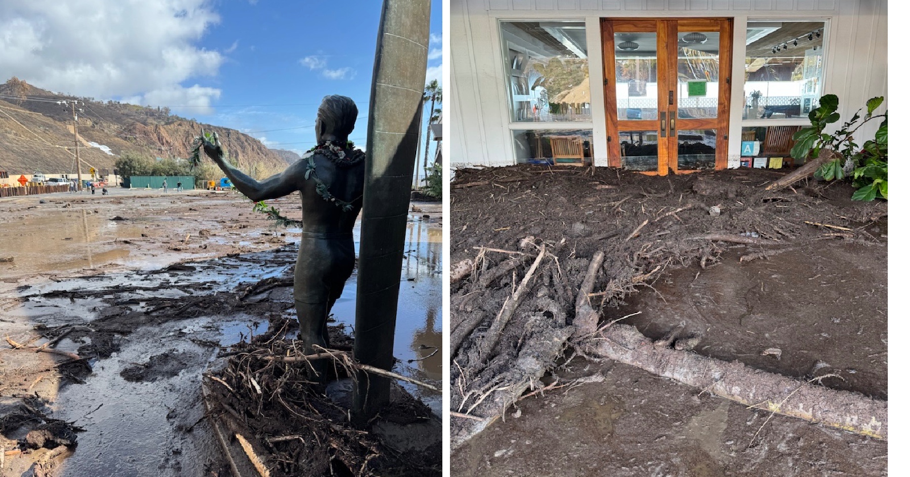 Duke's Malibu mudslide