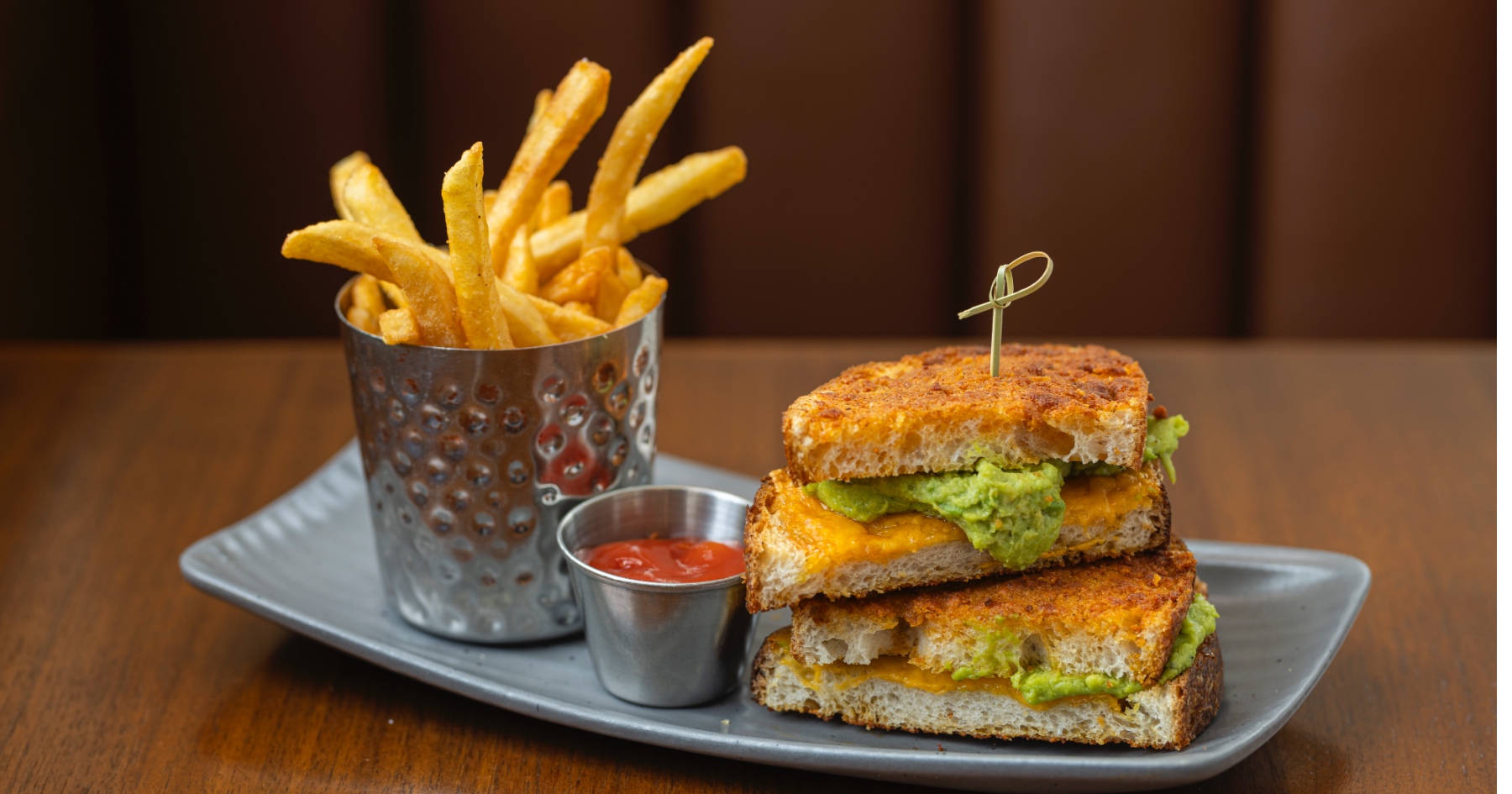 The Granola Bar Grilled Cheese