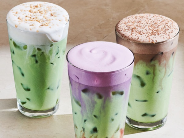 matcha drinks