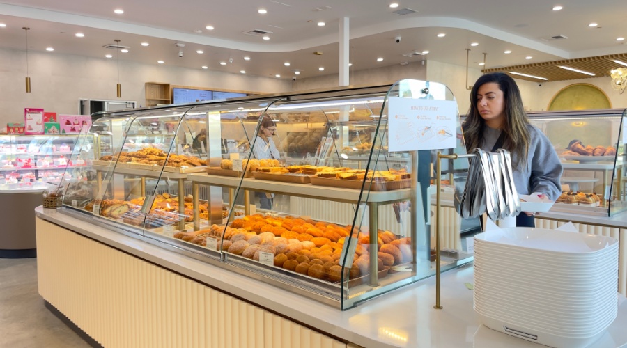 pastry case